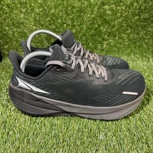 Altra FWD Experience Womens Size 9.5 Road Running Shoes Black Gray